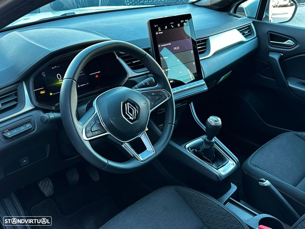 Renault Captur 1.0 TCe Evolution Bi-Fuel - 8