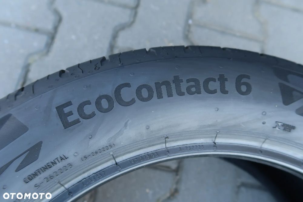 215/55t17 Continental EcoContact 6 - 8