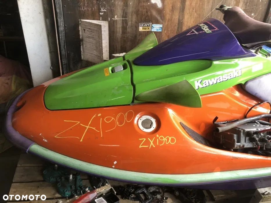 Komputer silnika moduł cewki kawasaki zxi900 - 8