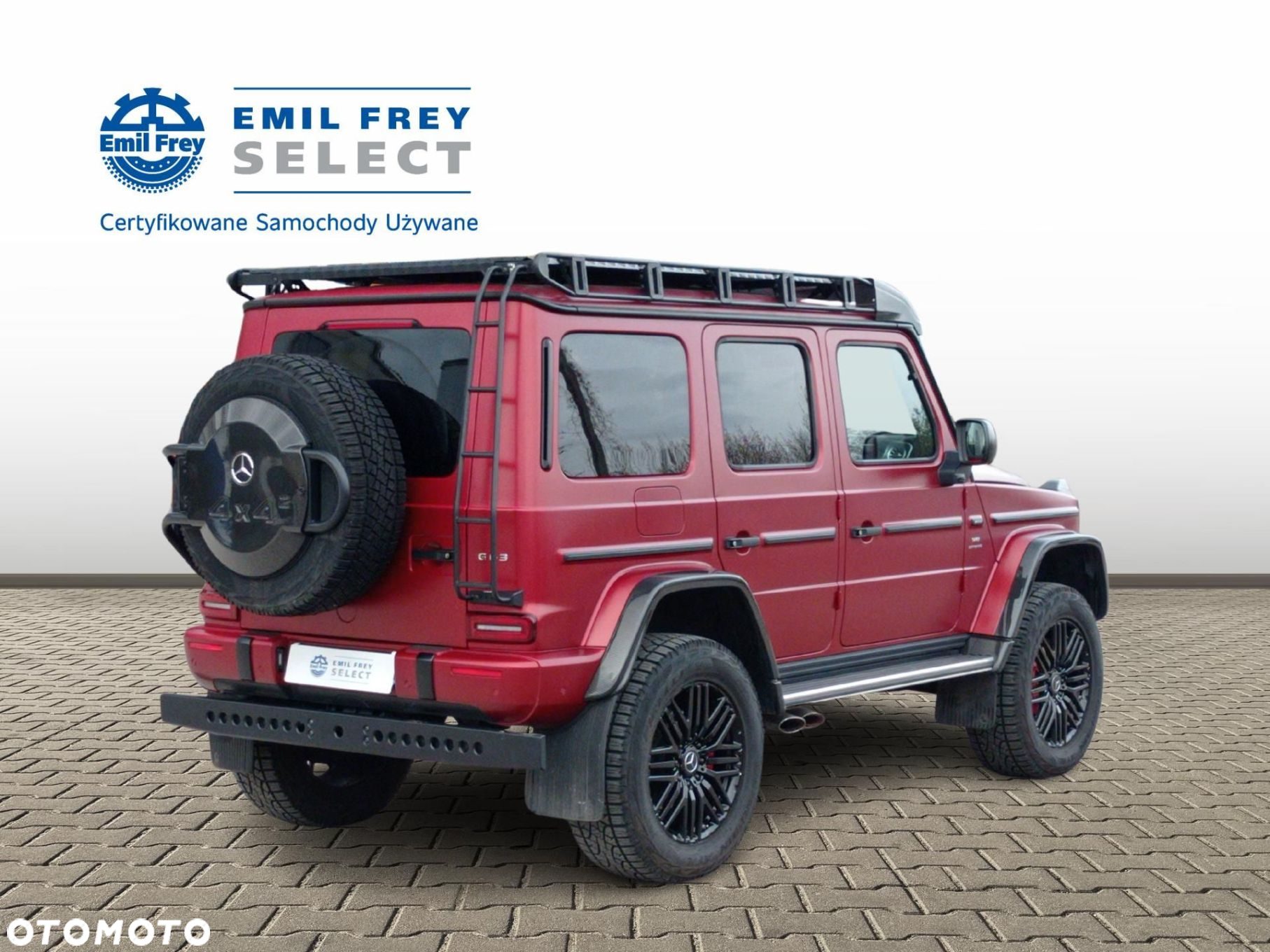 Mercedes-Benz Klasa G - 5