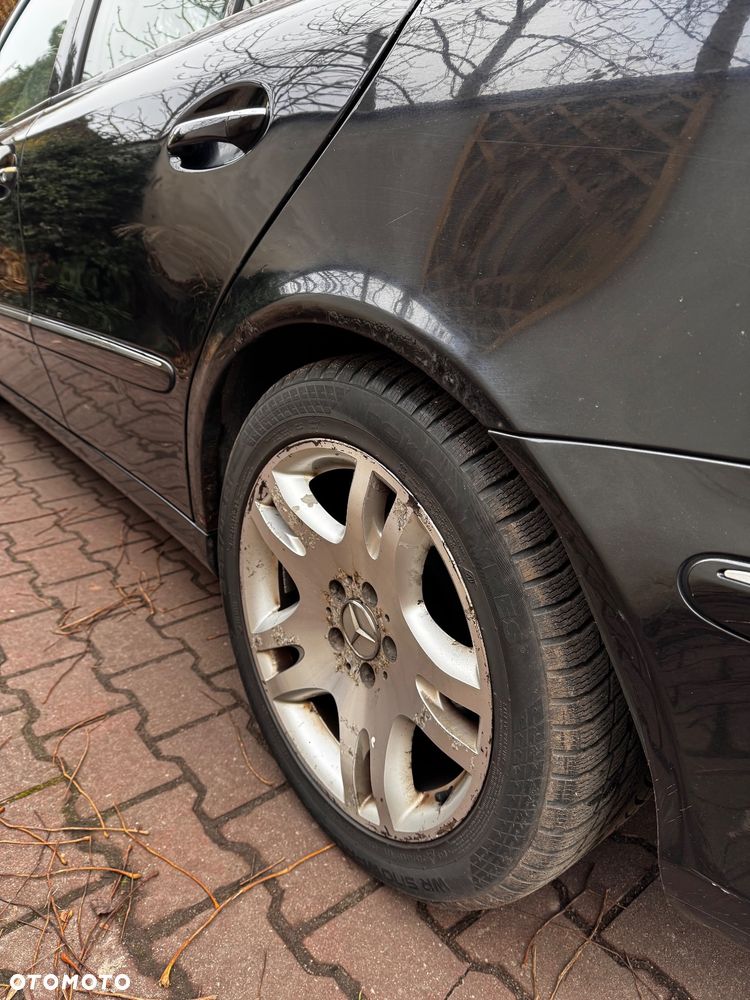 Mercedes-Benz Klasa E 270 CDI Elegance - 6