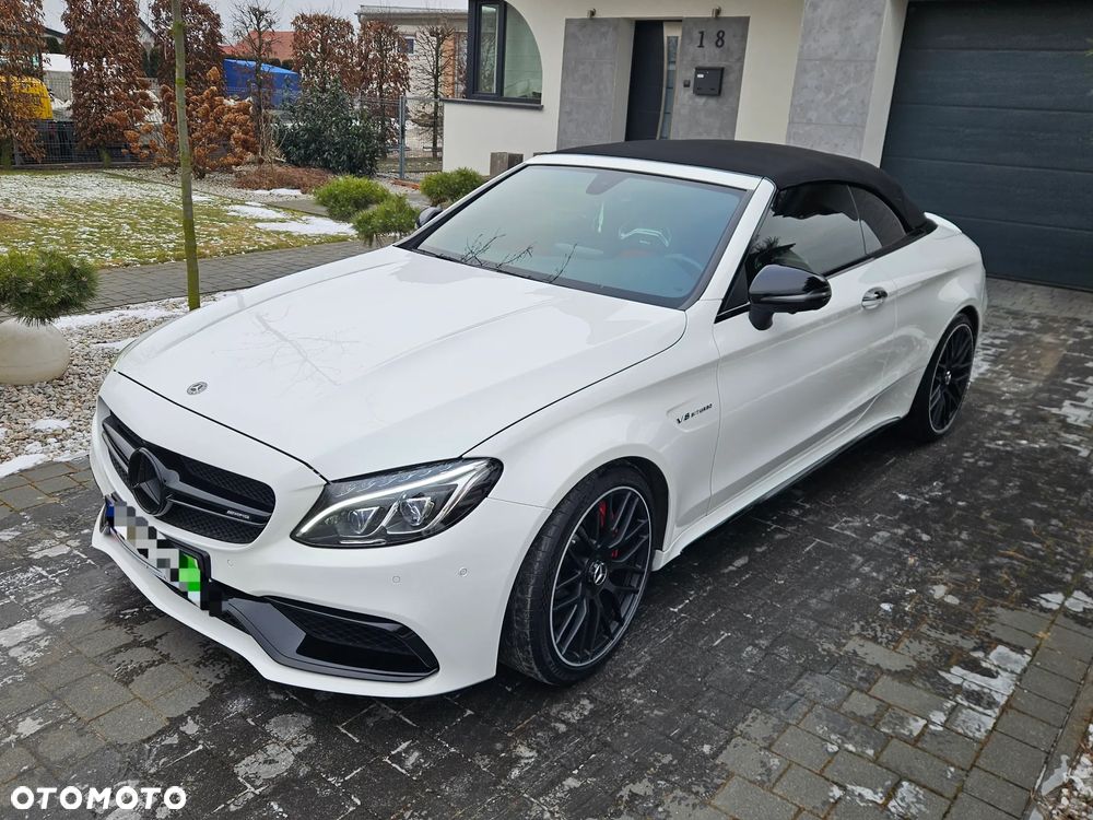 Mercedes-Benz Klasa C AMG 63 S AMG Speedshift 7G-MCT - 20