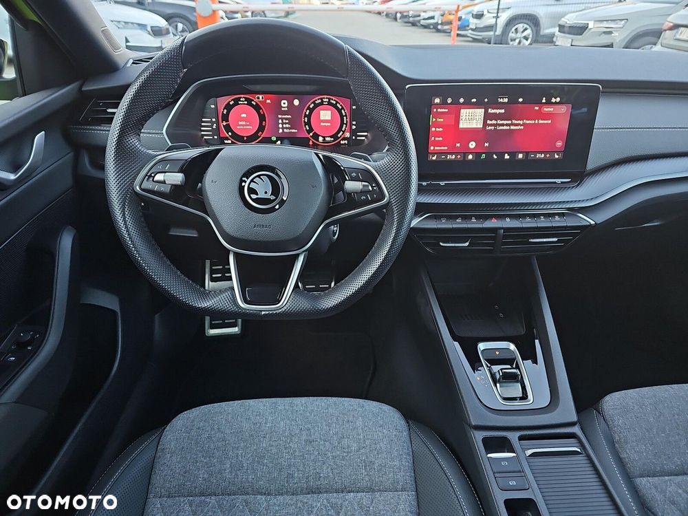 Skoda Octavia 2.0 TDI Sportline DSG - 11
