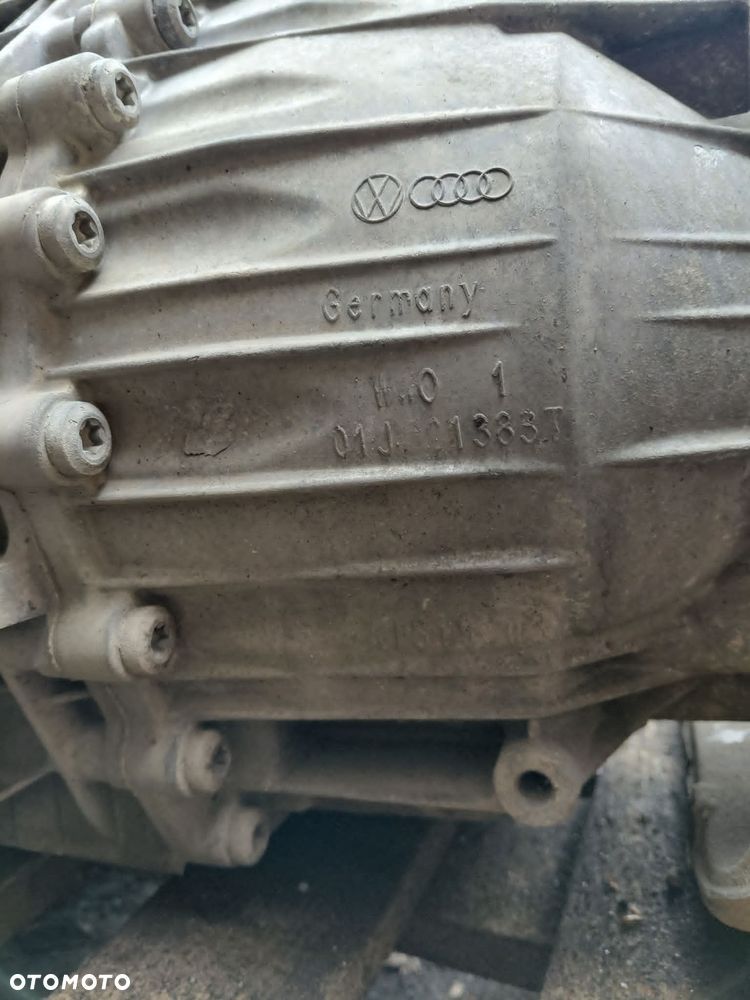Skrzynia biegów automatyczna audi a6 c6 2007 rok Diesel poj. 2,7 moc 130 kw - 4