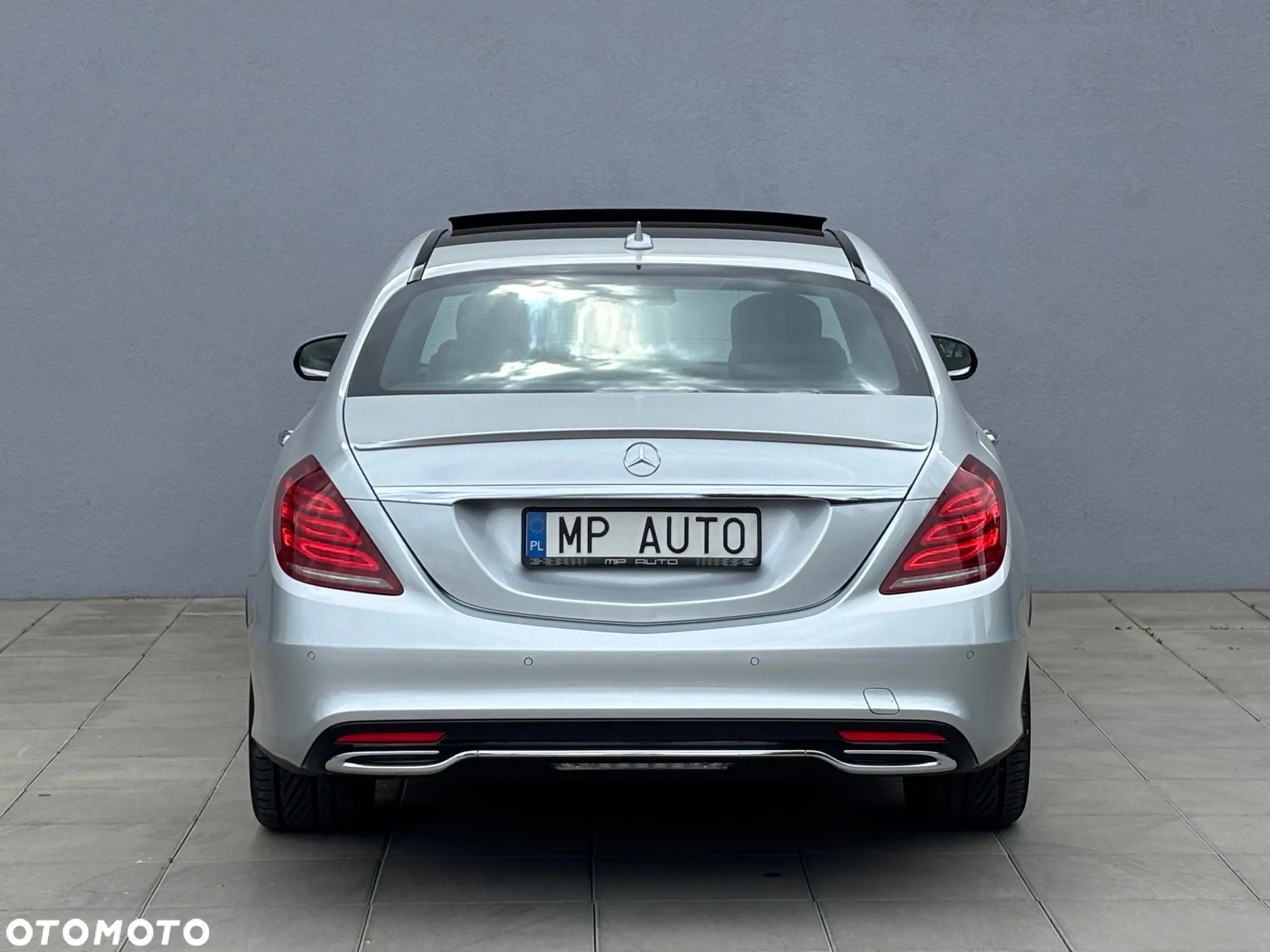 Mercedes-Benz Klasa S 350 (BlueTEC) d L 7G-TRONIC - 5