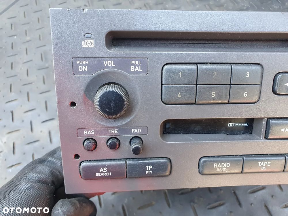 SAAB RADIO FABRYCZNE RADIOODTWARZACZ 5038120 - 2