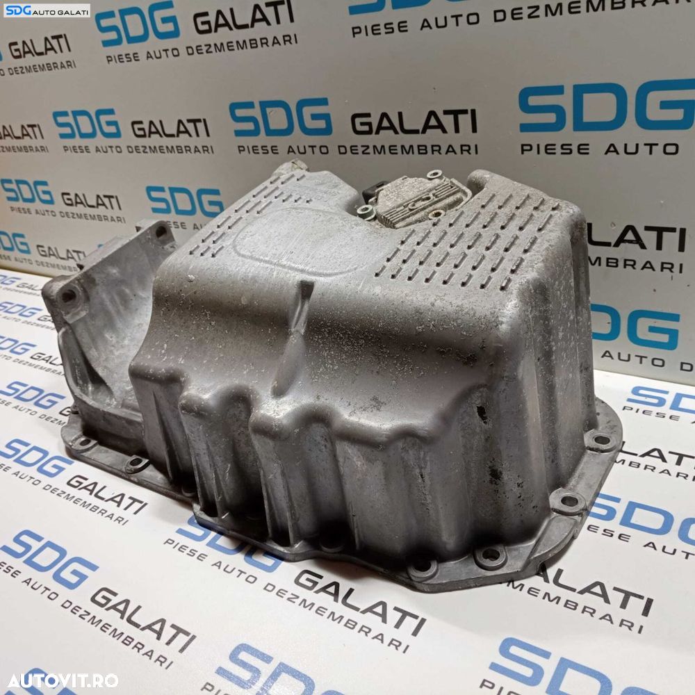 Baie Ulei cu Senzor Nivel Volkswagen EOS 1.6 FSI BLF 2006 - 2008 Cod 03C103603J [2452] - 2