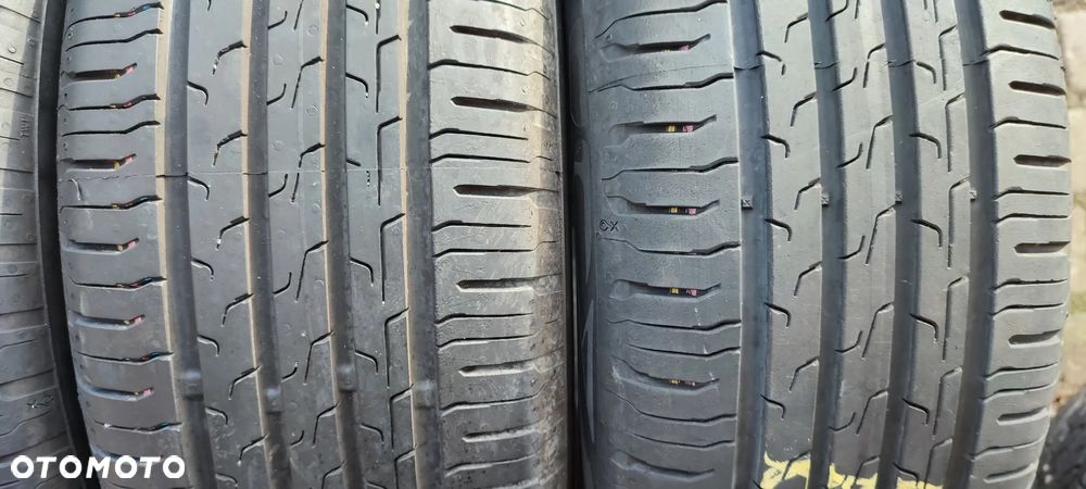 Opony Letnie Continental EcoContact 6 195/55/16 91V XL 2023r Dot 21/23 4x6,5mm Demo Ideał !! Komplet Starogard Gdański - 3
