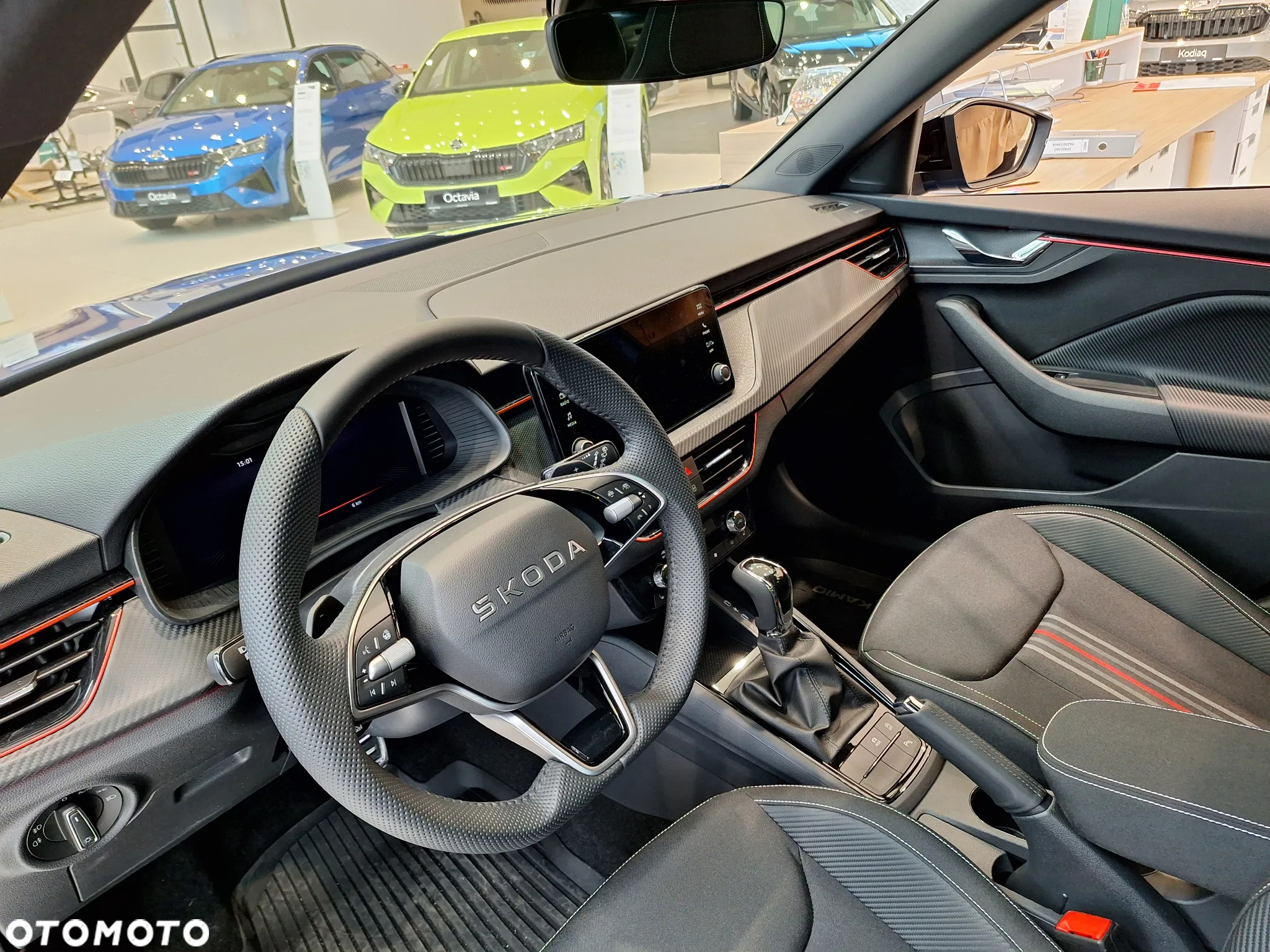 Skoda Kamiq 1.5 TSI Monte Carlo DSG - 8