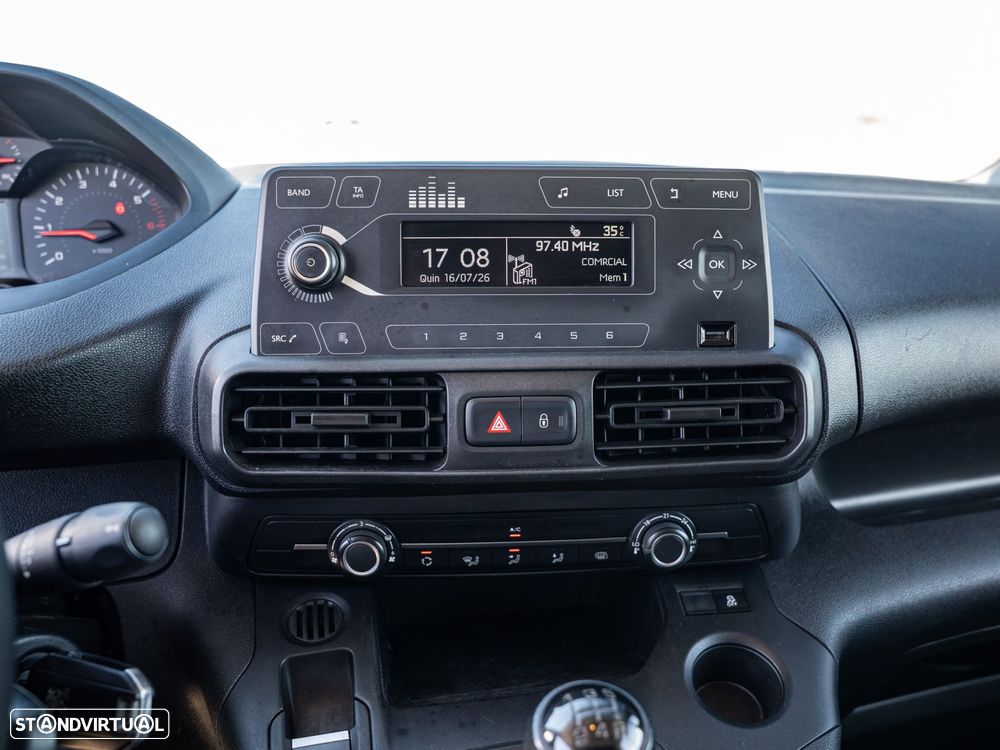 Peugeot Partner 1.5 BlueHDi Pro Standard - 16