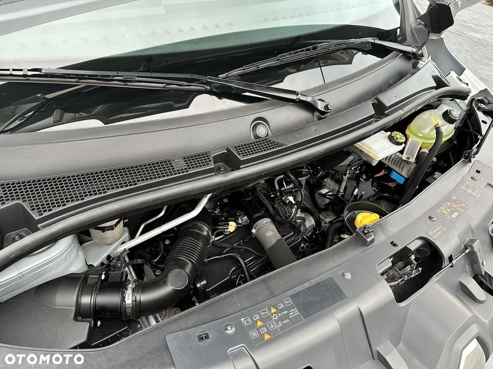 Renault MASTER PLANDEKA 10 PALET WEBASTO TEMPOMAT KLIMATYZACJA LEDY PNEUMATYKA  165KM - 26