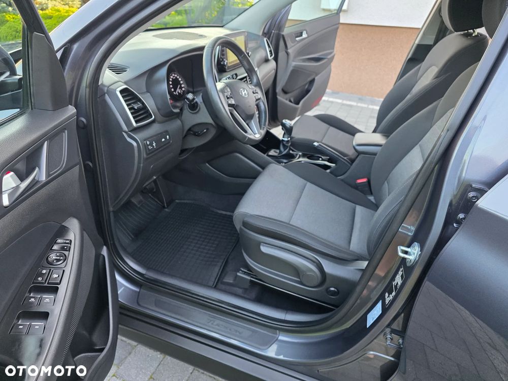 Hyundai Tucson blue 1.6 GDi 2WD Passion - 7