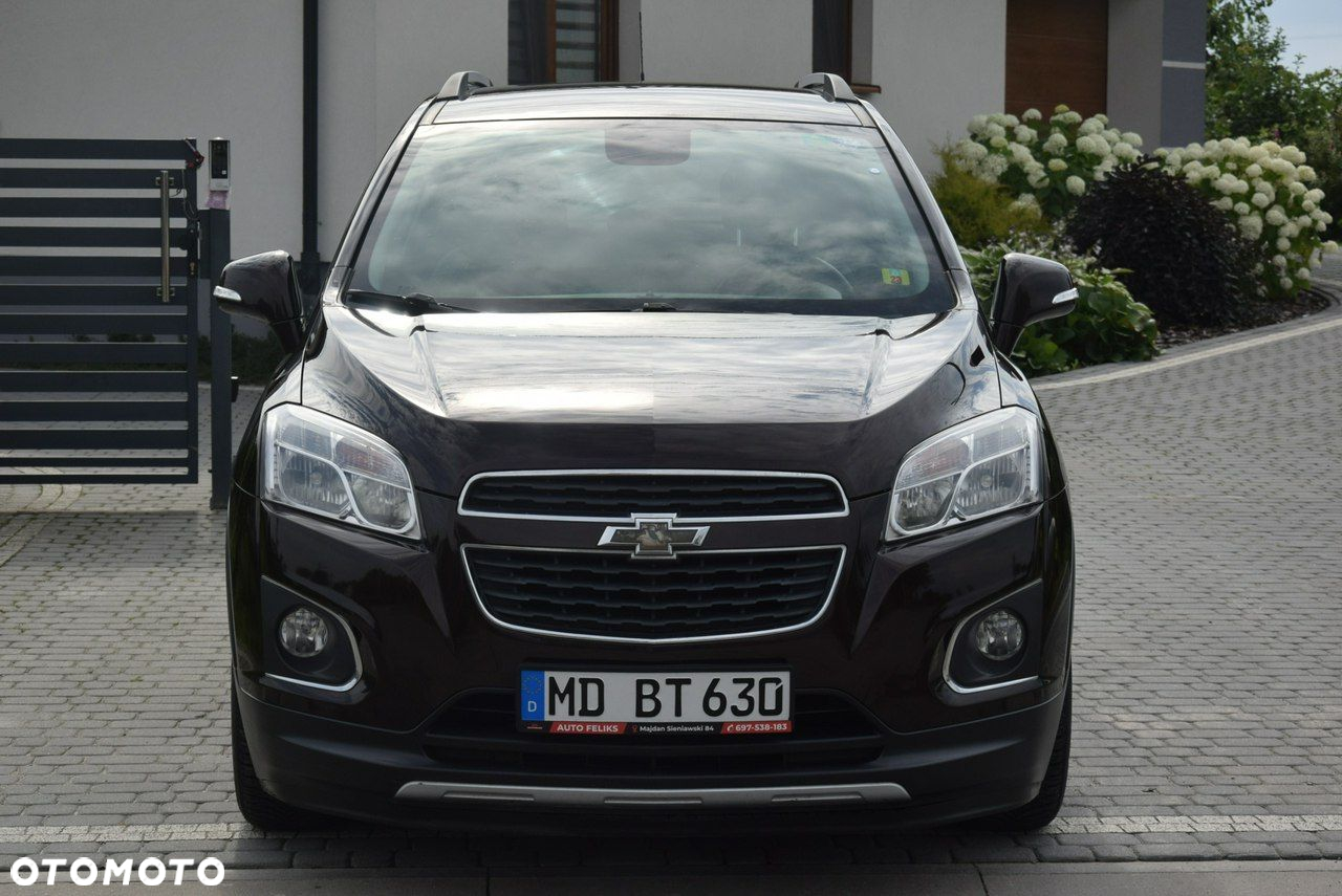 Chevrolet Trax 1.4 T LS - 24
