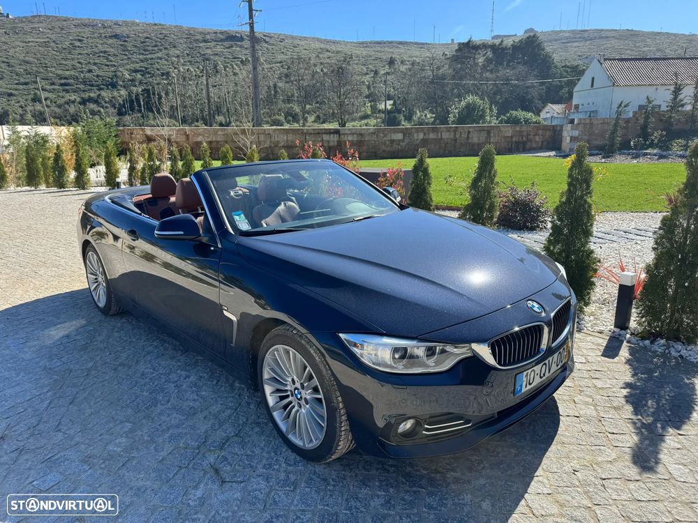 BMW 420 d Line Luxury Auto - 4