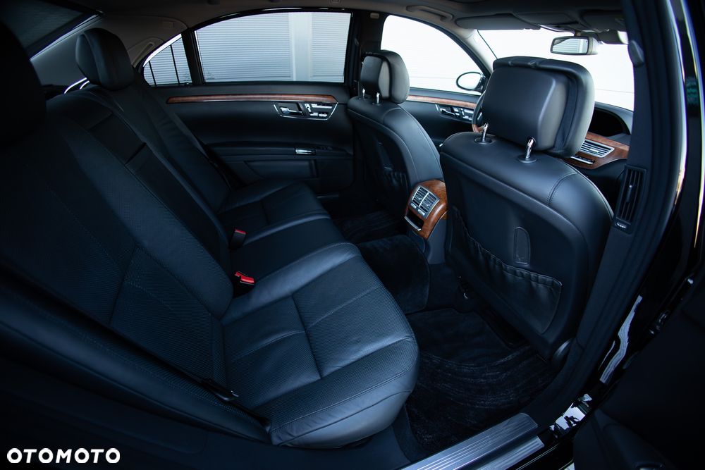 Mercedes-Benz Klasa S 500 L 7G-TRONIC - 26