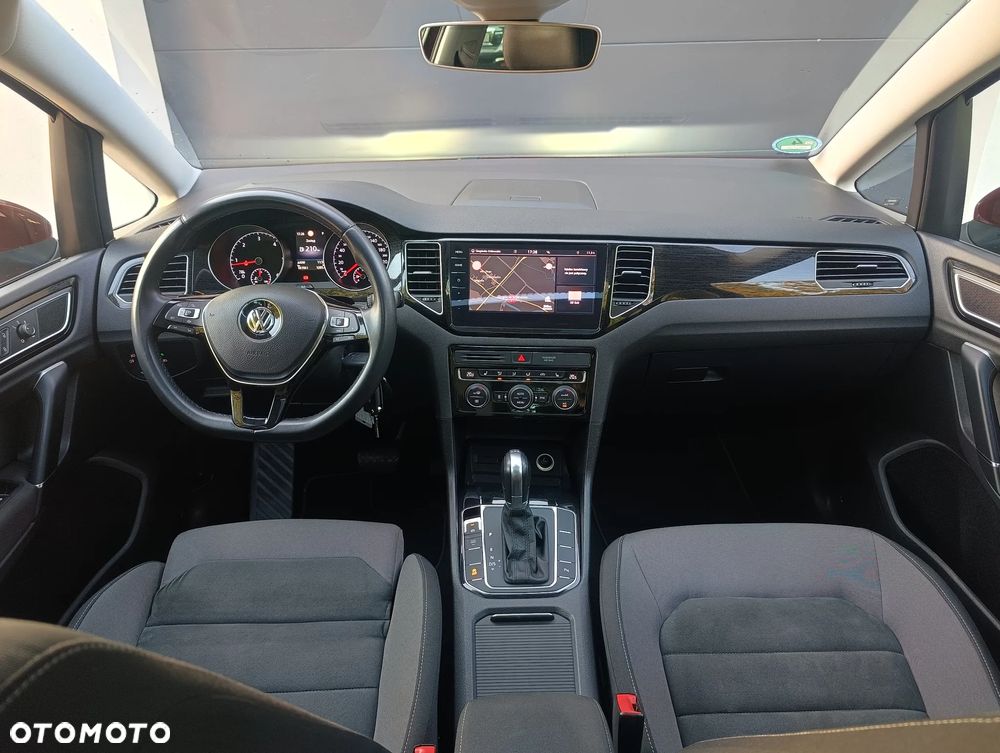 Volkswagen Golf Sportsvan 2.0 TDI BlueMotion Technology DSG Lounge - 14