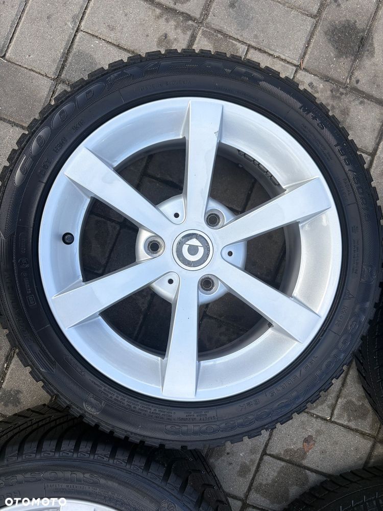 Komplet alufelg Smart 15' A4514010302 - 3