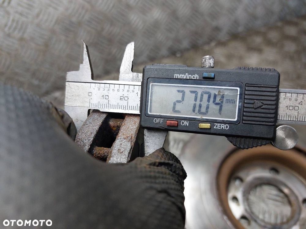 TARCZE HAMULCOWE PRZÓD + KLOCKI + ZACISKI FORD GALAXY MK2 1.6 ECOBOOST SCTi - 5