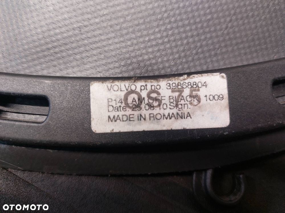ROLETA BAGAŻNIKA VOLVO C30 I 39868804 - 8