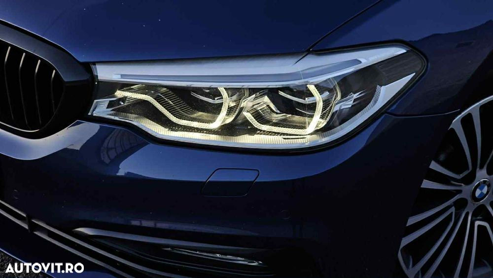 BMW Seria 5 525d Aut. Sport Line - 25