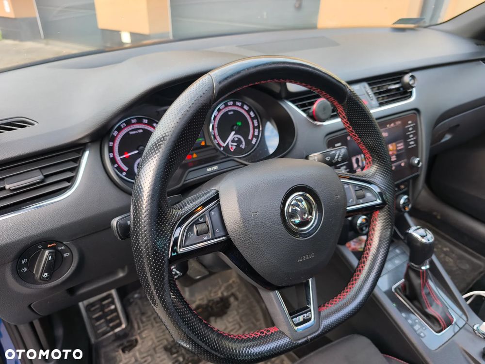 Skoda Octavia 2.0 TDI RS DSG EU6 - 10