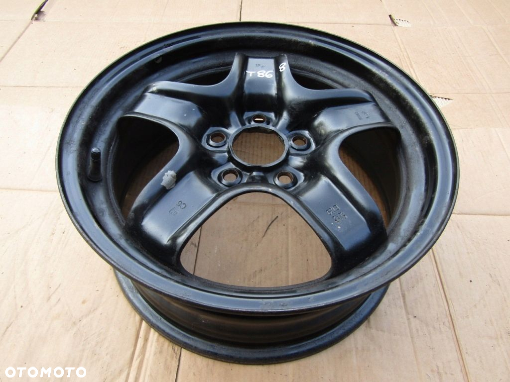 1x Felga 16 Strukturalna Opel Astra H Vectra B Zafira C Meriva A 5x110 ET39 - 4