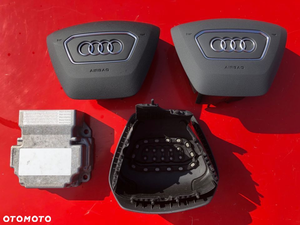 AUDI A3 8V A4 A5 B8 LIFT Q3 Q5 Q7 ZASLEPKA AIRBAG PODUSZKI COVER oryginał Raz2 OKAZJA OKAZJA WARTO ! - 12