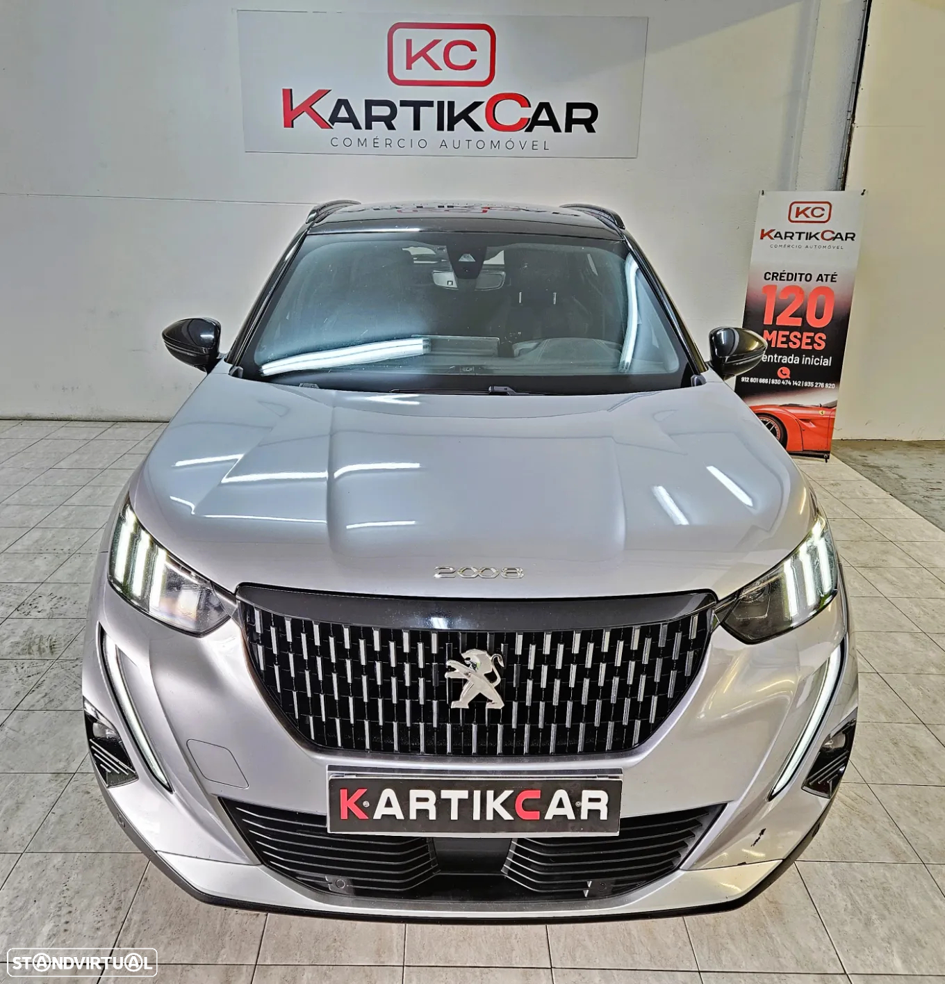 Peugeot 2008 1.5 BlueHDi GT Line - 4