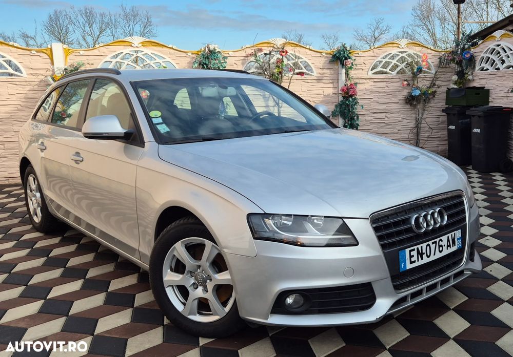 Audi A4 2.0 TDI B8 - 2