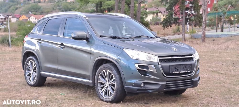 Peugeot 4008 HDI FAP 115 Stop & Start Allure - 11