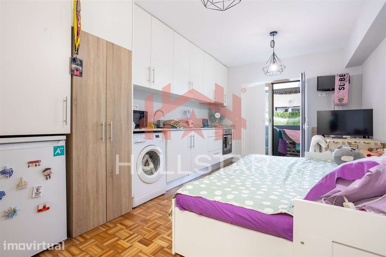 Apartamento T0 / Arrendado / Centro Histórico de Leiria - Grande imagem: 4/17