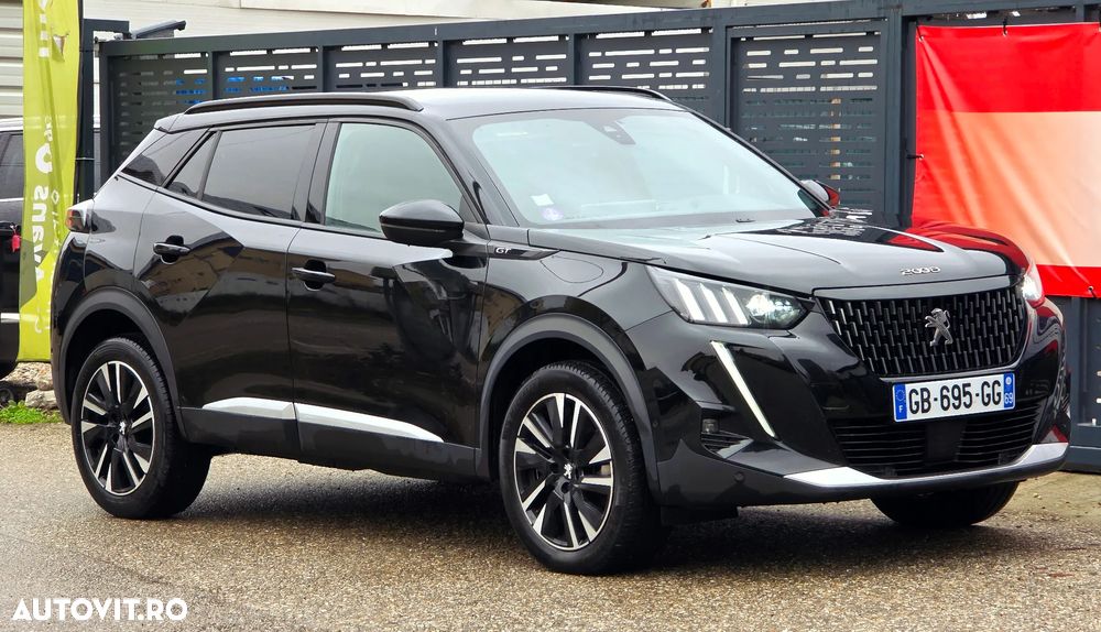 Peugeot 2008 PureTech 155 EAT8 GT - 7