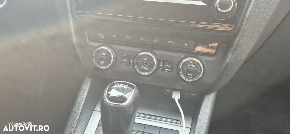 Skoda Octavia 1.6 TDI DSG Style - 29