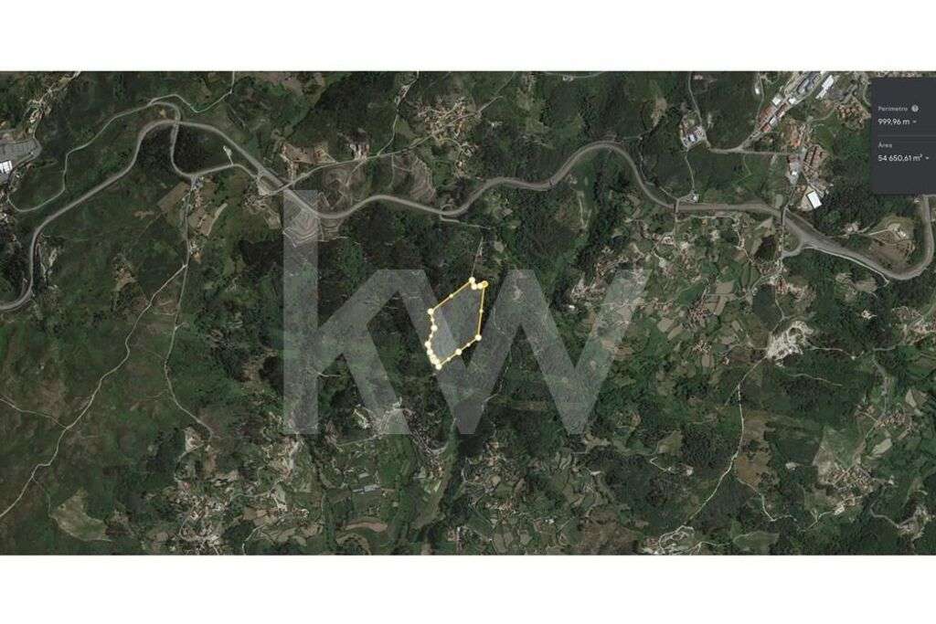 TERRENO DE 5,4 HECTARES LOCALIZADO EM GOSENDE - BAIÃO - Grande imagem: 3/8