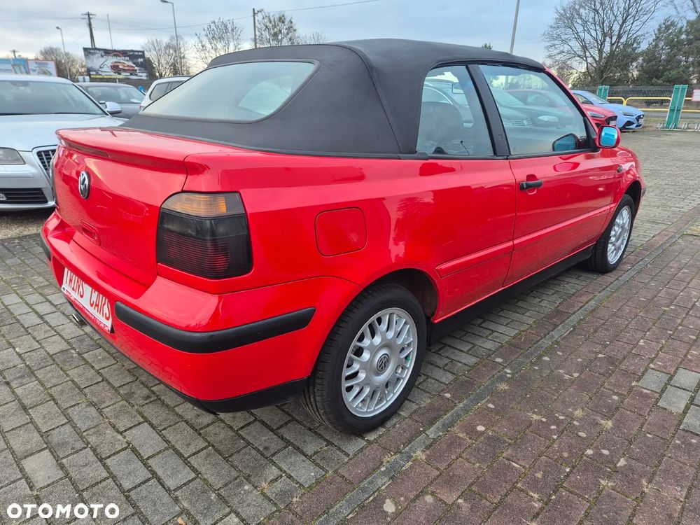 Volkswagen Golf Cabrio ver-1-8-gl - 5