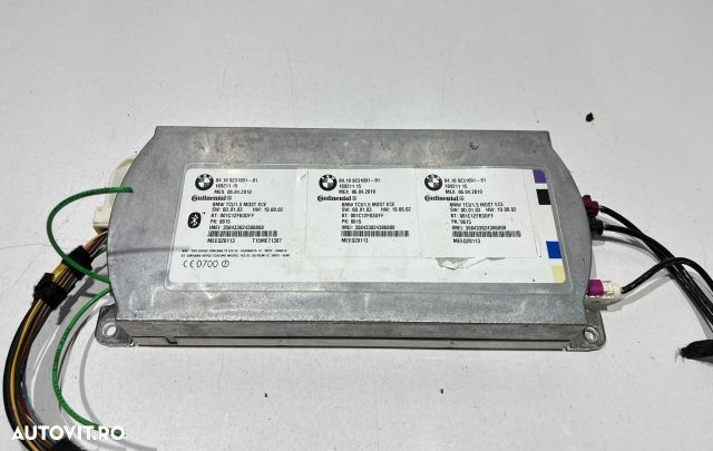 Modul Bluetooth  9231091-01 BMW X5 E70 [2006 - 2010] - 1