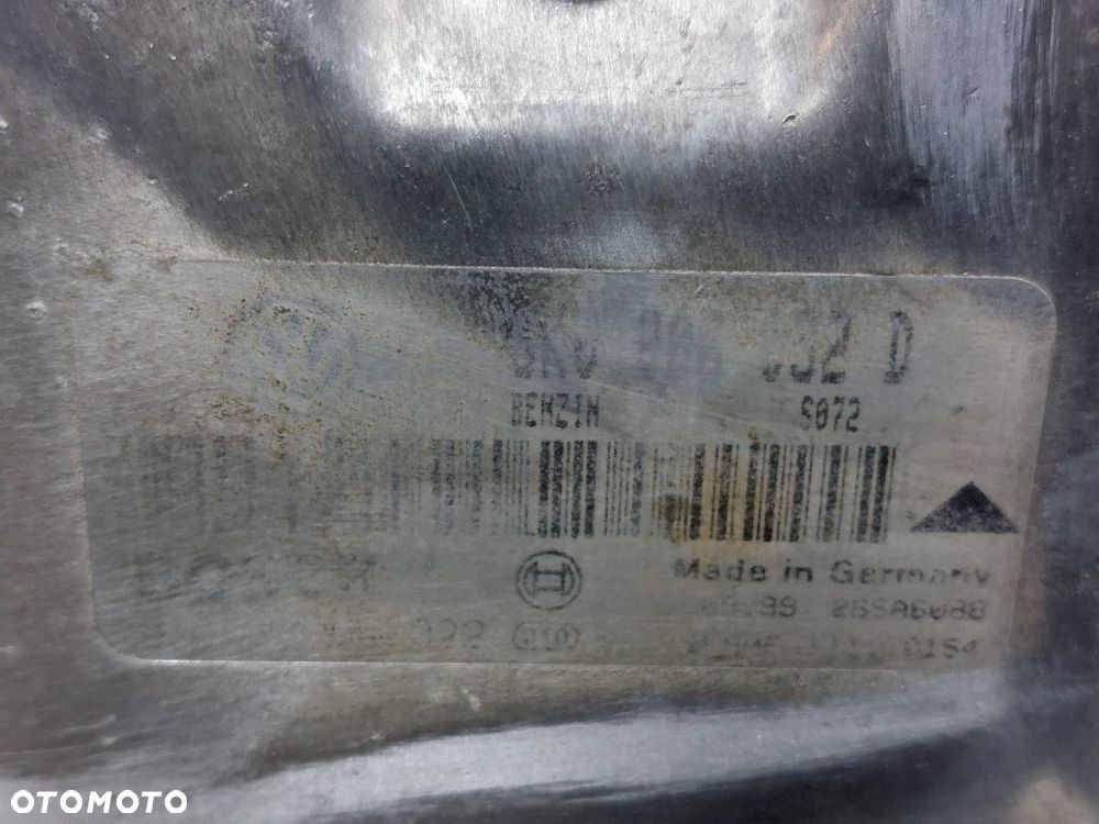 ZESTAW STARTOWY IBIZA II FL CORDOBA I FL 1.4 8V 6K0906032D 6K0962258C - 2