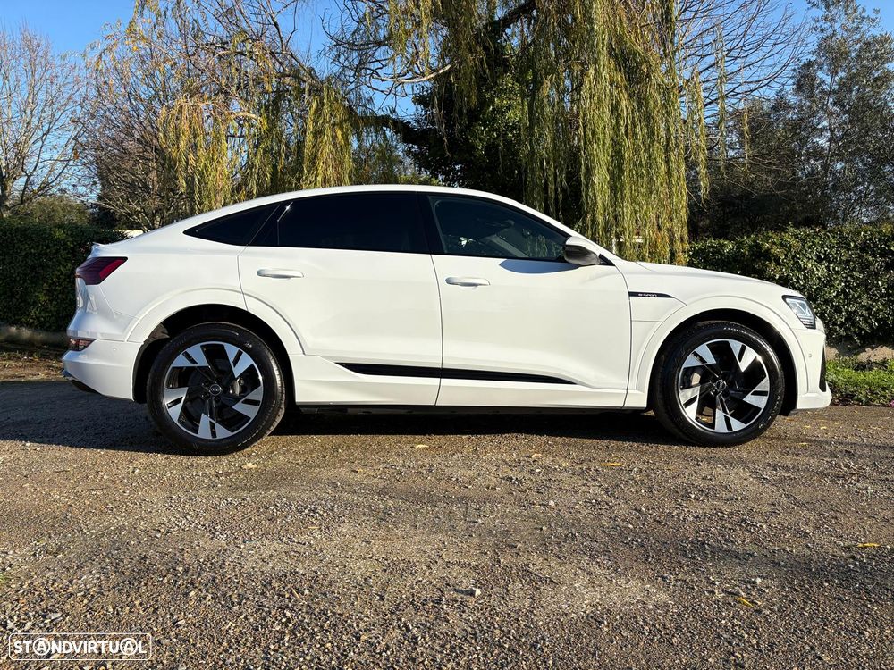 Audi e-tron Sportback 55 quattro advanced - 37