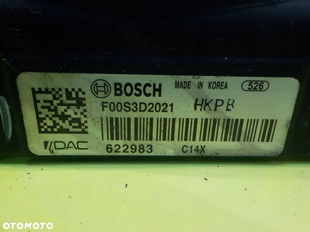 CHEVROLET CAPTIVA 2.0 VCDI 10r 5D wentylator chlodnicy F00S310231 20787305 - 10