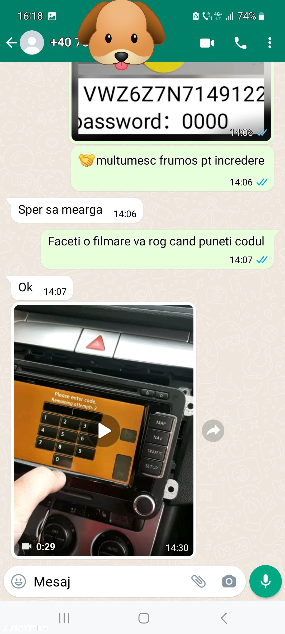 Decodare , deblocare navigatii code pin safe - 4