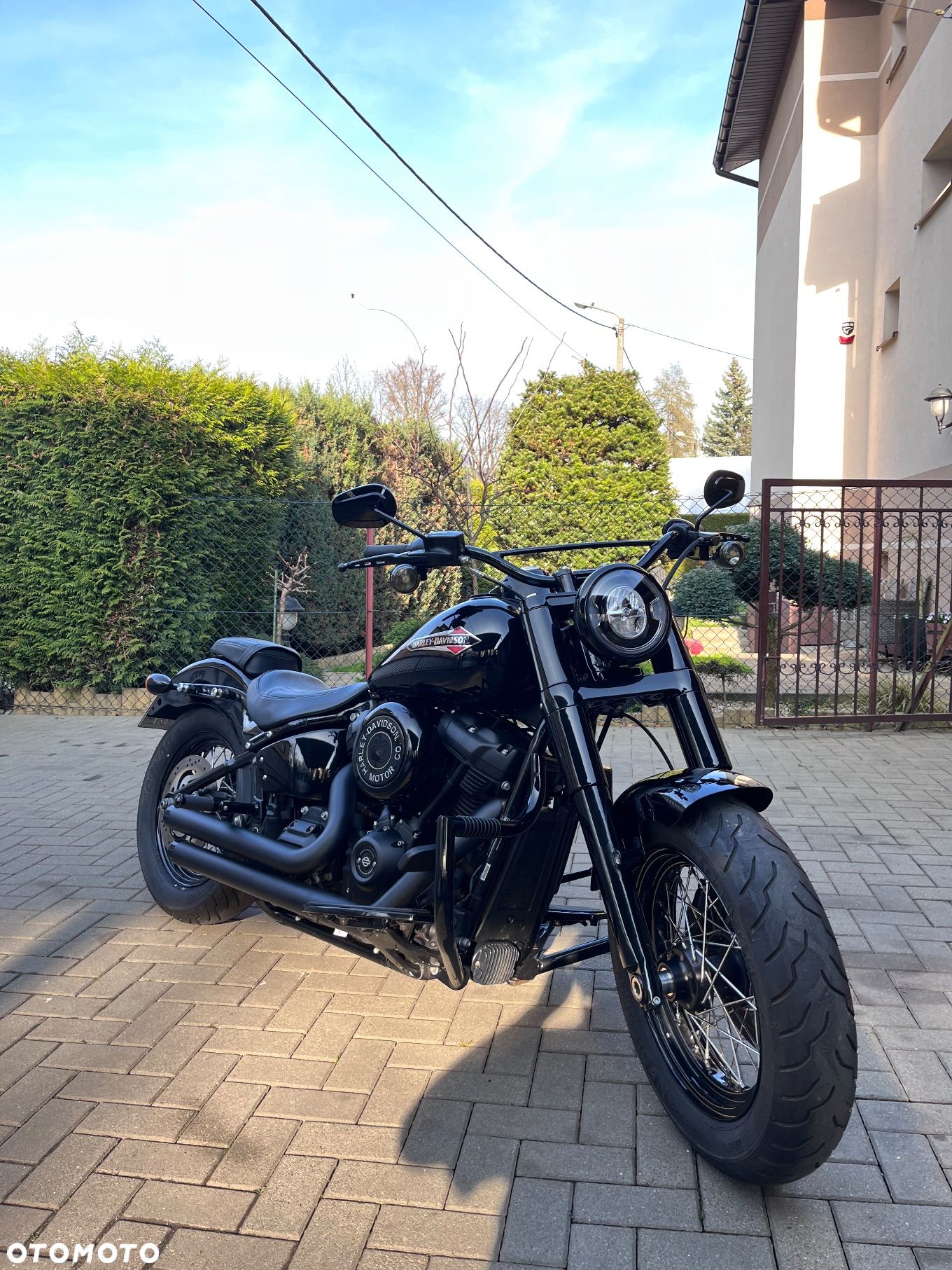 Harley-Davidson Softail Slim - 1