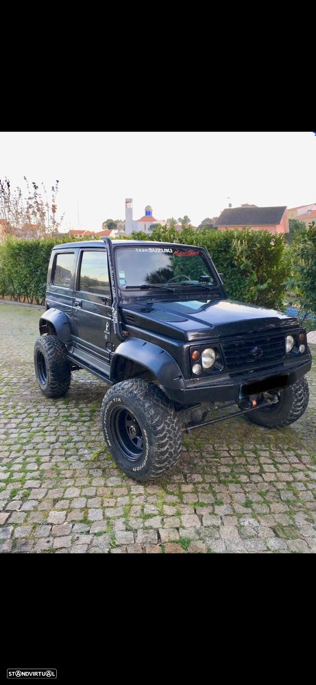 Suzuki Samurai Metal Top 1.9 TD JX - 2
