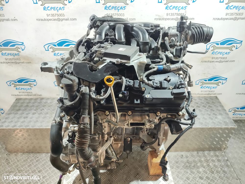 Motor Completo Toyota Lexus RX 450H 3.5L Híbrido V6 24v 313cv 2GR-FXS - 11