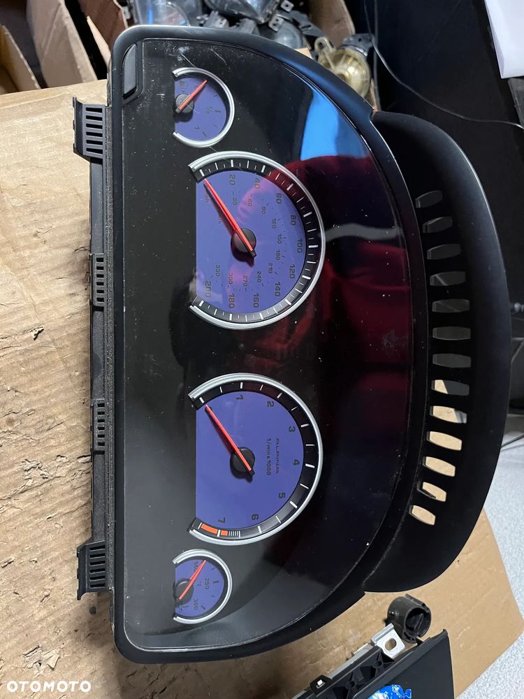 BMW F01 F10 ZEGAR LICZNIK ALPINE 1044663 - 3