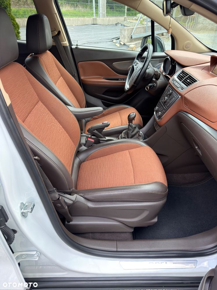 Opel Mokka 1.4 Turbo ecoFLEX Start/Stop Edition - 36