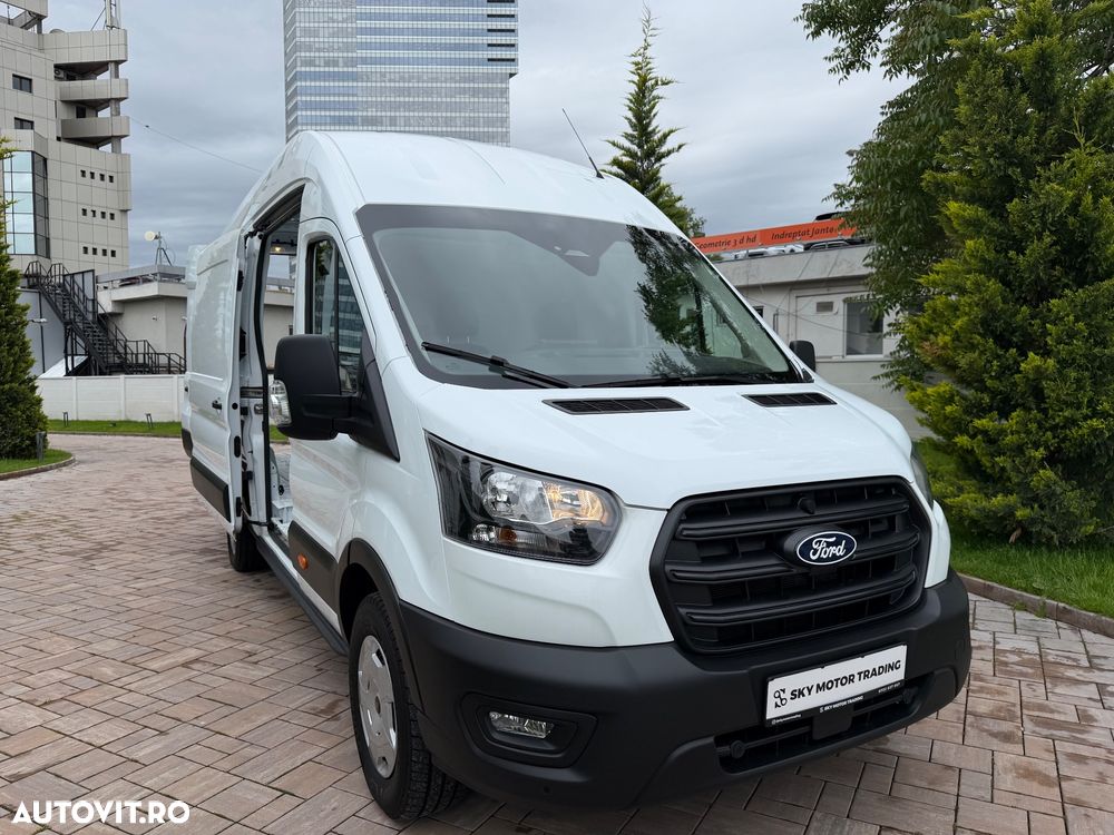 Ford Transit 350 2.0 EcoBlue MHEV 130 CP L3 RWD Limited - 22
