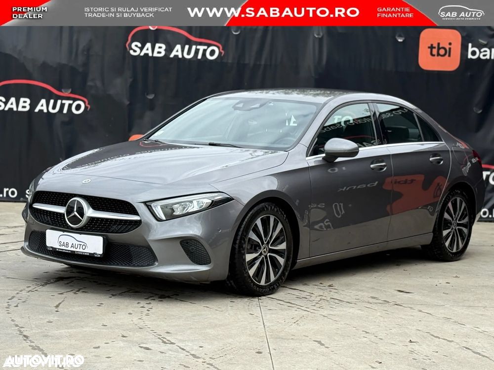 Mercedes-Benz A 180 d Sedan 8G-DCT - 1