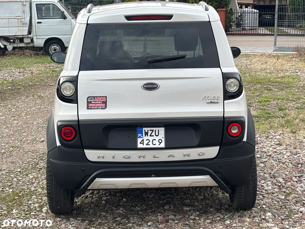 Microcar M.GO - 4