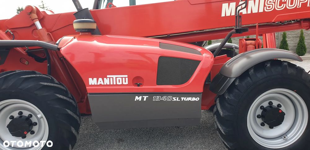 Manitou MT1340sl /KOSZ hydr.rozkładany/pilot/widły/tylko 3196mtg!! - 24
