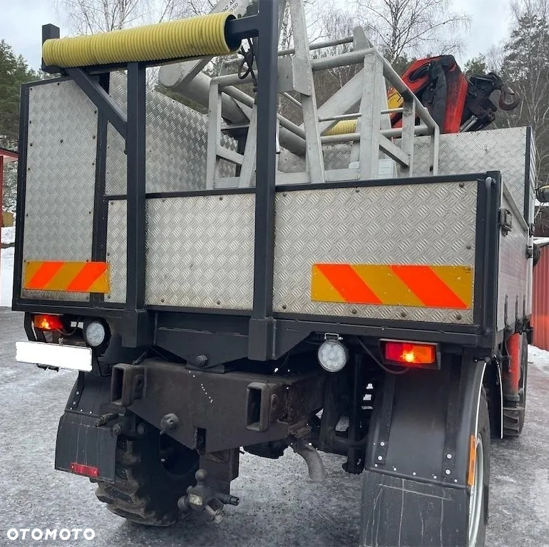 Mercedes-Benz Unimog MB 1250 L - 20